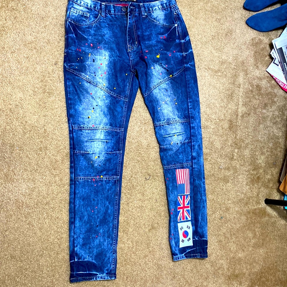 Ladies jeans size 14